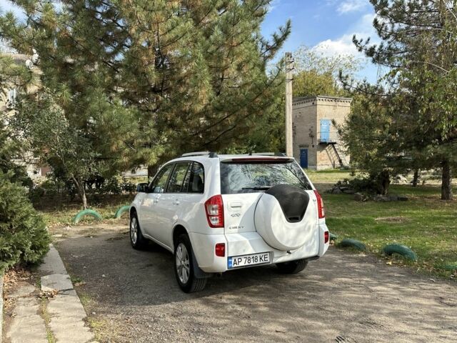 Білий Чері Тігго, об'ємом двигуна 1.8 л та пробігом 121 тис. км за 5350 $, фото 22 на Automoto.ua