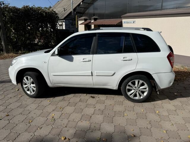 Білий Чері Тігго, об'ємом двигуна 1.8 л та пробігом 333 тис. км за 4350 $, фото 7 на Automoto.ua