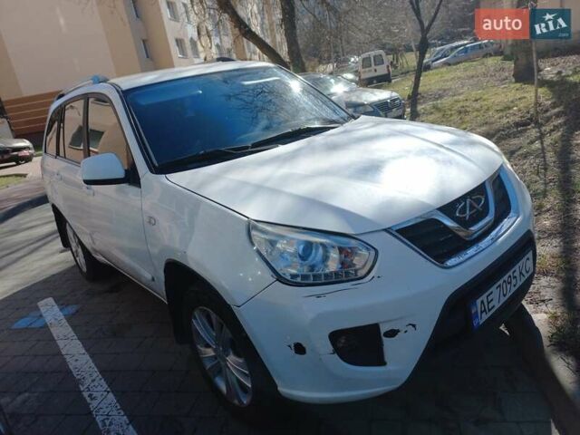 Белый Чери Тигго, объемом двигателя 1.85 л и пробегом 83 тыс. км за 4700 $, фото 2 на Automoto.ua