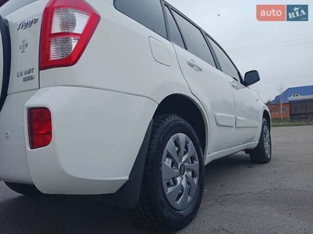 Белый Чери Тигго, объемом двигателя 1.8 л и пробегом 40 тыс. км за 6750 $, фото 24 на Automoto.ua