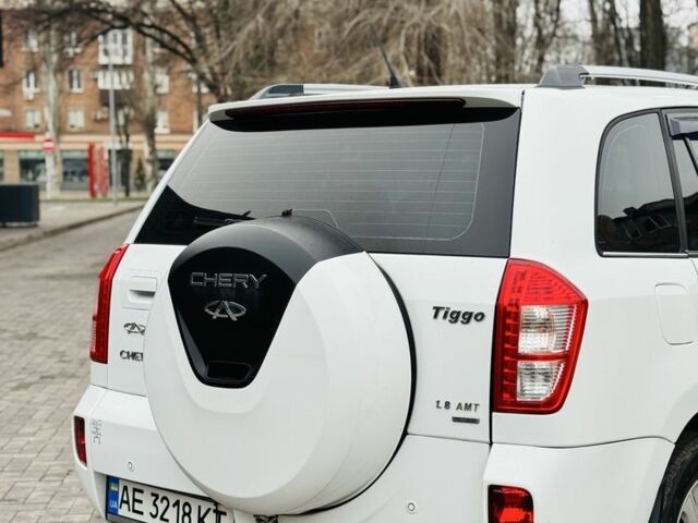 Білий Чері Тігго, об'ємом двигуна 1.8 л та пробігом 91 тис. км за 6500 $, фото 5 на Automoto.ua