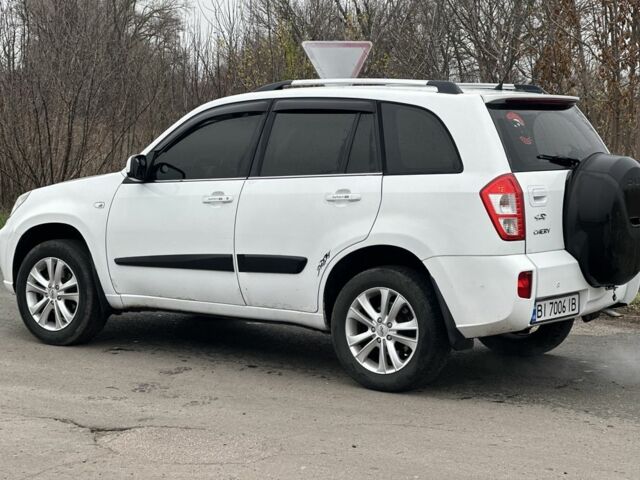 Білий Чері Тігго, об'ємом двигуна 1.8 л та пробігом 157 тис. км за 5000 $, фото 3 на Automoto.ua