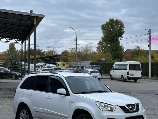 Білий Чері Тігго, об'ємом двигуна 1.8 л та пробігом 80 тис. км за 6750 $, фото 1 на Automoto.ua
