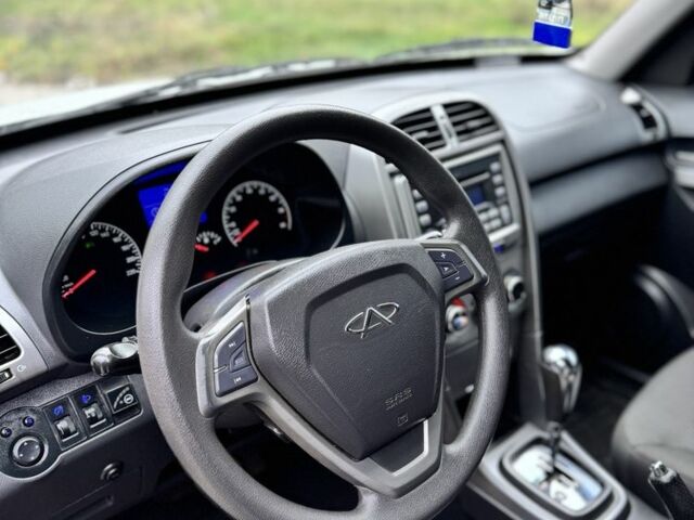 Білий Чері Тігго, об'ємом двигуна 1.8 л та пробігом 91 тис. км за 6500 $, фото 7 на Automoto.ua