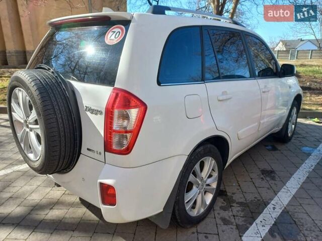 Белый Чери Тигго, объемом двигателя 1.85 л и пробегом 83 тыс. км за 4700 $, фото 4 на Automoto.ua