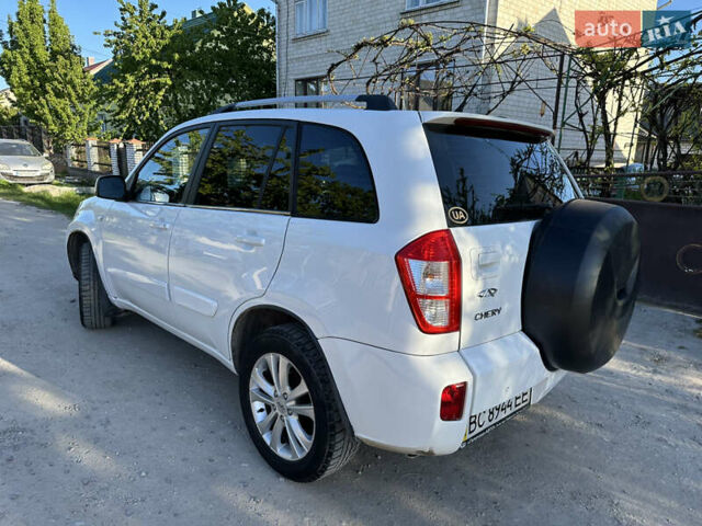 Белый Чери Тигго, объемом двигателя 1.85 л и пробегом 84 тыс. км за 7800 $, фото 19 на Automoto.ua