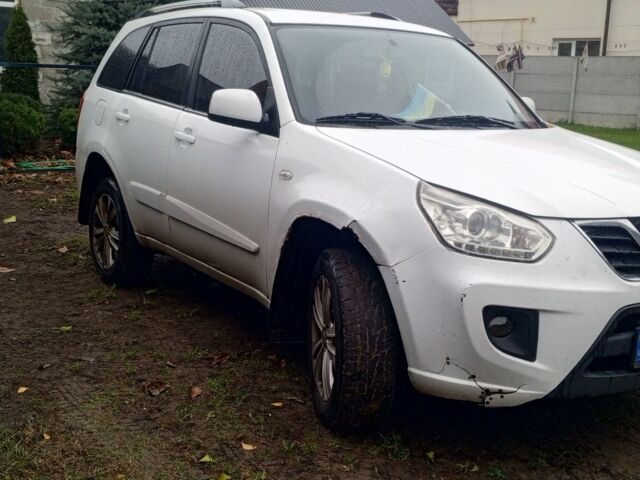 Белый Чери Тигго, объемом двигателя 1.8 л и пробегом 202 тыс. км за 3500 $, фото 1 на Automoto.ua