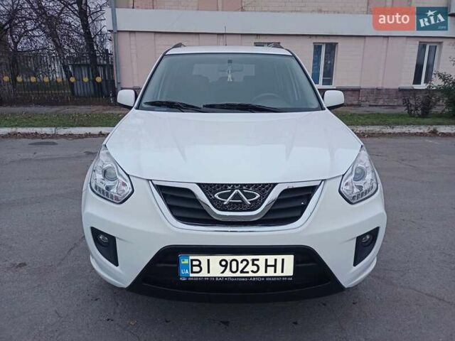 Белый Чери Тигго, объемом двигателя 1.8 л и пробегом 40 тыс. км за 6750 $, фото 7 на Automoto.ua