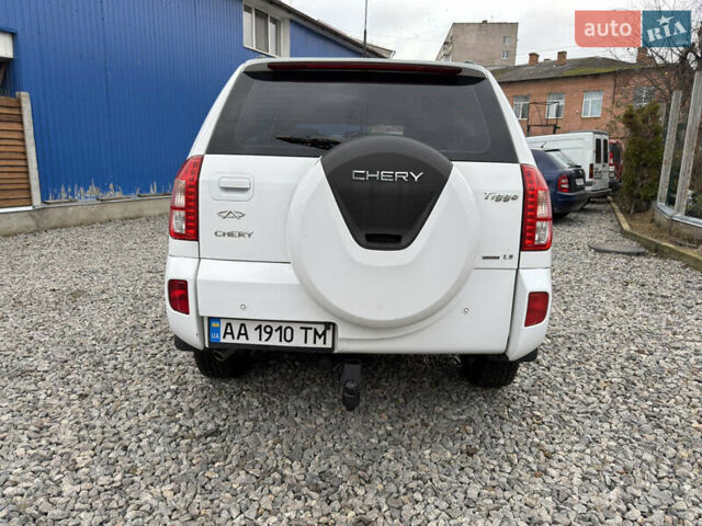 Белый Чери Тигго, объемом двигателя 1.85 л и пробегом 200 тыс. км за 4600 $, фото 6 на Automoto.ua