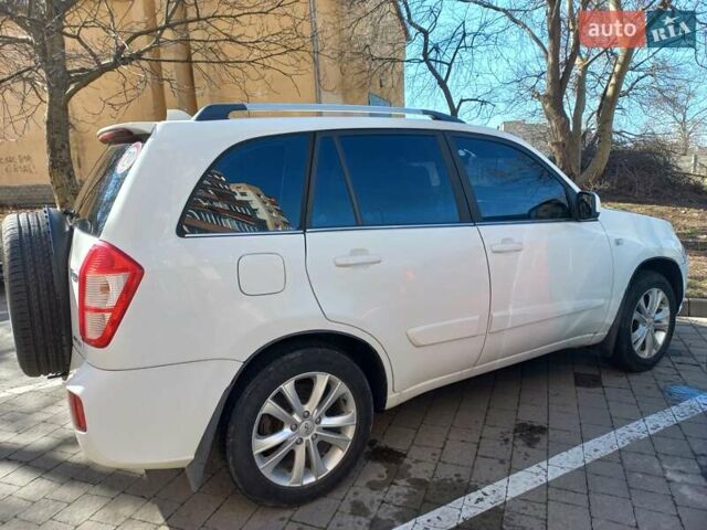 Белый Чери Тигго, объемом двигателя 1.85 л и пробегом 83 тыс. км за 4700 $, фото 3 на Automoto.ua