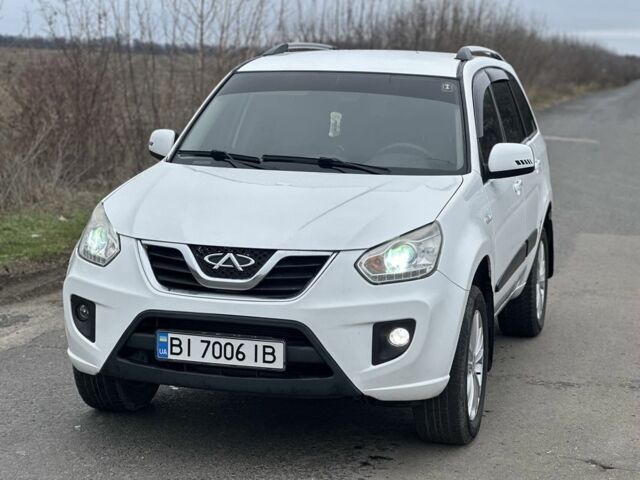 Білий Чері Тігго, об'ємом двигуна 1.8 л та пробігом 157 тис. км за 5000 $, фото 1 на Automoto.ua