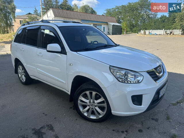 Белый Чери Тигго, объемом двигателя 1.85 л и пробегом 76 тыс. км за 5500 $, фото 1 на Automoto.ua