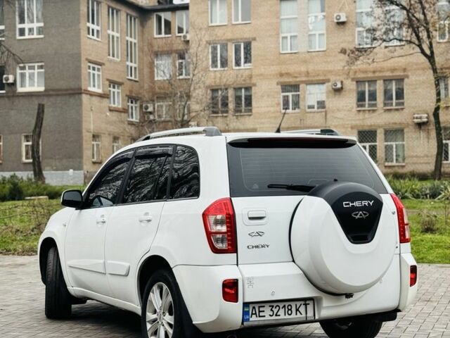 Білий Чері Тігго, об'ємом двигуна 1.8 л та пробігом 91 тис. км за 6500 $, фото 3 на Automoto.ua