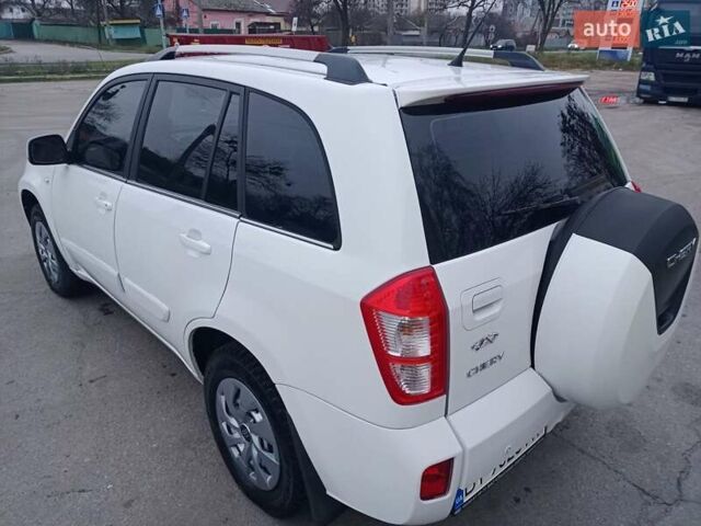Белый Чери Тигго, объемом двигателя 1.8 л и пробегом 40 тыс. км за 6750 $, фото 12 на Automoto.ua