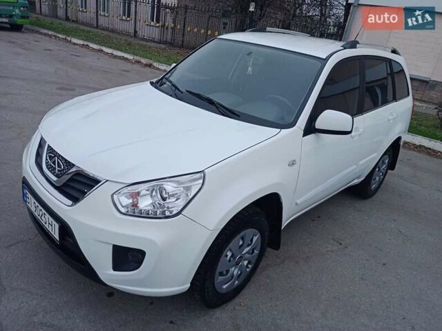 Белый Чери Тигго, объемом двигателя 1.8 л и пробегом 40 тыс. км за 6750 $, фото 14 на Automoto.ua