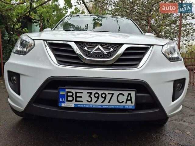Білий Чері Тігго, об'ємом двигуна 1.85 л та пробігом 17 тис. км за 8700 $, фото 12 на Automoto.ua