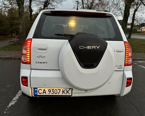 Білий Чері Тігго, об'ємом двигуна 1.85 л та пробігом 83 тис. км за 5500 $, фото 3 на Automoto.ua