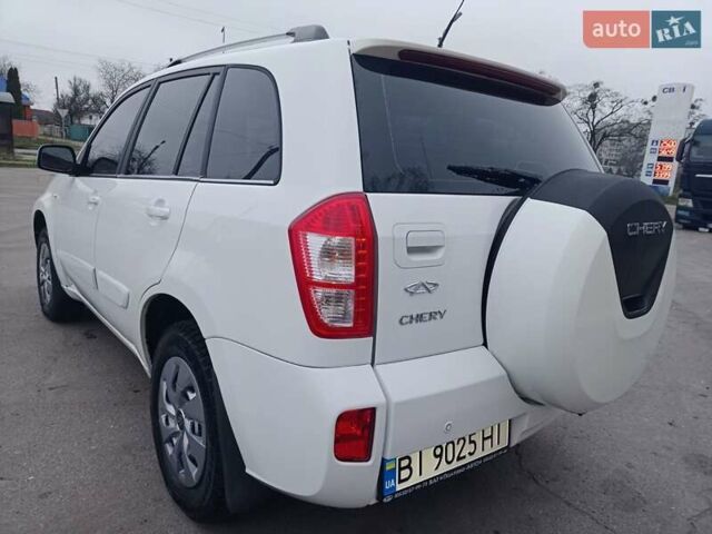 Белый Чери Тигго, объемом двигателя 1.8 л и пробегом 40 тыс. км за 6750 $, фото 8 на Automoto.ua