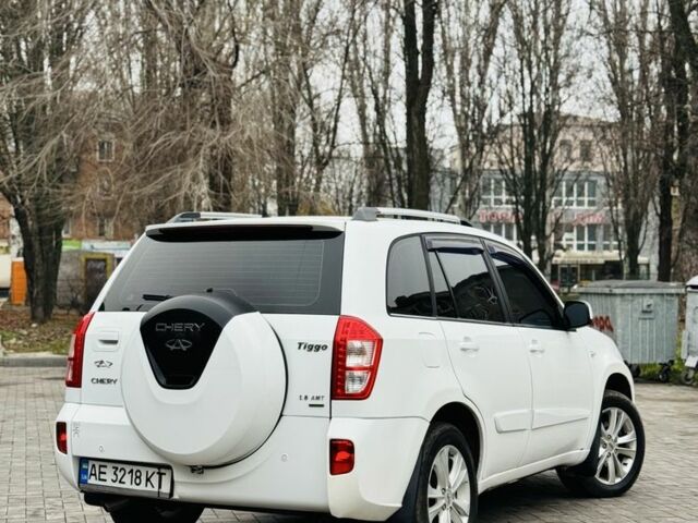Білий Чері Тігго, об'ємом двигуна 1.8 л та пробігом 91 тис. км за 6500 $, фото 4 на Automoto.ua