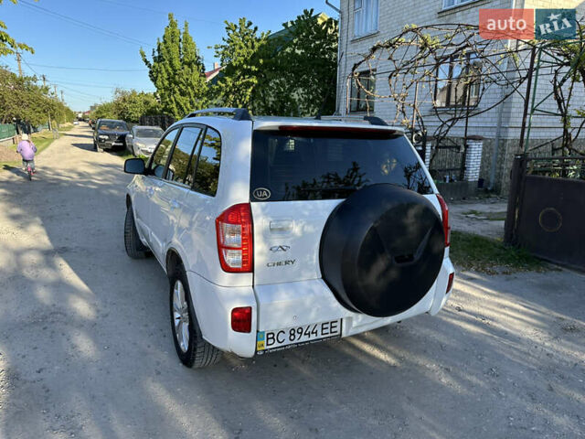 Белый Чери Тигго, объемом двигателя 1.85 л и пробегом 84 тыс. км за 7800 $, фото 28 на Automoto.ua