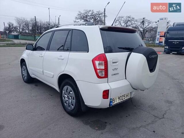 Белый Чери Тигго, объемом двигателя 1.8 л и пробегом 40 тыс. км за 6750 $, фото 17 на Automoto.ua