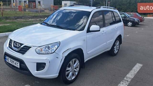 Білий Чері Тігго, об'ємом двигуна 1.85 л та пробігом 92 тис. км за 5300 $, фото 5 на Automoto.ua