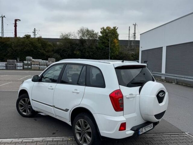 Білий Чері Тігго, об'ємом двигуна 1.6 л та пробігом 111 тис. км за 6500 $, фото 1 на Automoto.ua