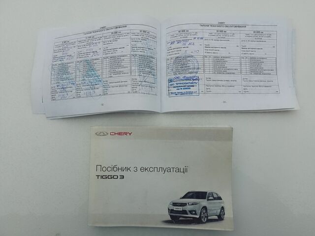 Белый Чери Тигго, объемом двигателя 1.6 л и пробегом 80 тыс. км за 5999 $, фото 21 на Automoto.ua