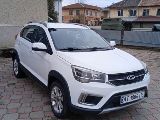 Белый Чери Тигго, объемом двигателя 1.5 л и пробегом 41 тыс. км за 7900 $, фото 3 на Automoto.ua