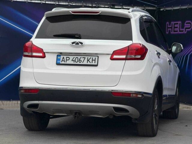 Белый Чери Тигго, объемом двигателя 2 л и пробегом 60 тыс. км за 7999 $, фото 3 на Automoto.ua