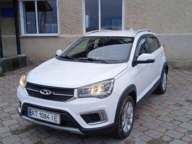 Белый Чери Тигго, объемом двигателя 1.5 л и пробегом 41 тыс. км за 7900 $, фото 2 на Automoto.ua