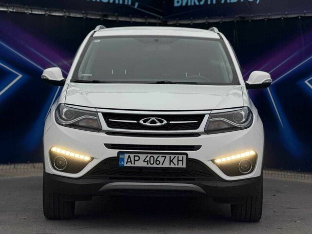 Белый Чери Тигго, объемом двигателя 2 л и пробегом 60 тыс. км за 7999 $, фото 1 на Automoto.ua