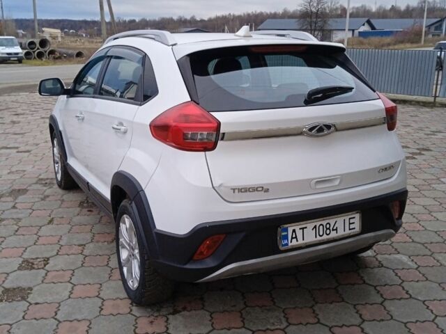 Белый Чери Тигго, объемом двигателя 1.5 л и пробегом 41 тыс. км за 7900 $, фото 5 на Automoto.ua