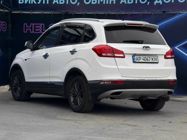 Белый Чери Тигго, объемом двигателя 2 л и пробегом 60 тыс. км за 7999 $, фото 5 на Automoto.ua