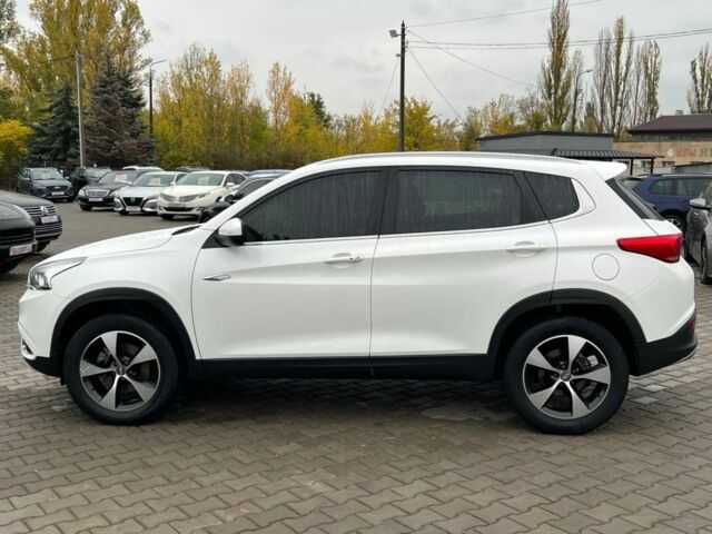 Чері Тігго 2018 у Кривому Розі на Automoto.ua Білий Чері Тігго, об'ємом двигуна 1.5 л та пробігом 80 тис. км за 9900 $, фото 2 на Automoto.ua