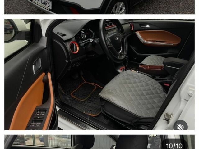 Белый Чери Тигго, объемом двигателя 1.5 л и пробегом 58 тыс. км за 7700 $, фото 1 на Automoto.ua