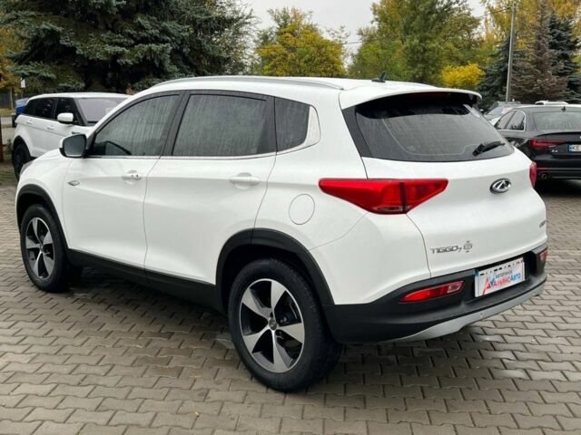 Чері Тігго 2018 у Кривому Розі на Automoto.ua Білий Чері Тігго, об'ємом двигуна 1.5 л та пробігом 80 тис. км за 9900 $, фото 3 на Automoto.ua