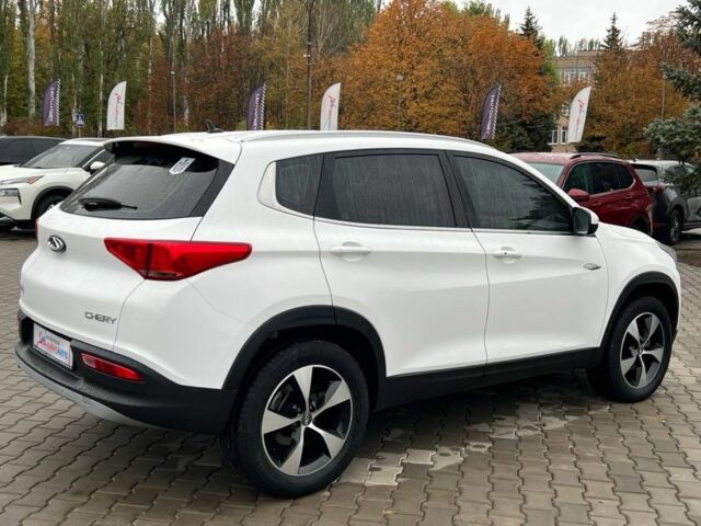 Чері Тігго 2018 у Кривому Розі на Automoto.ua Білий Чері Тігго, об'ємом двигуна 1.5 л та пробігом 80 тис. км за 9900 $, фото 5 на Automoto.ua