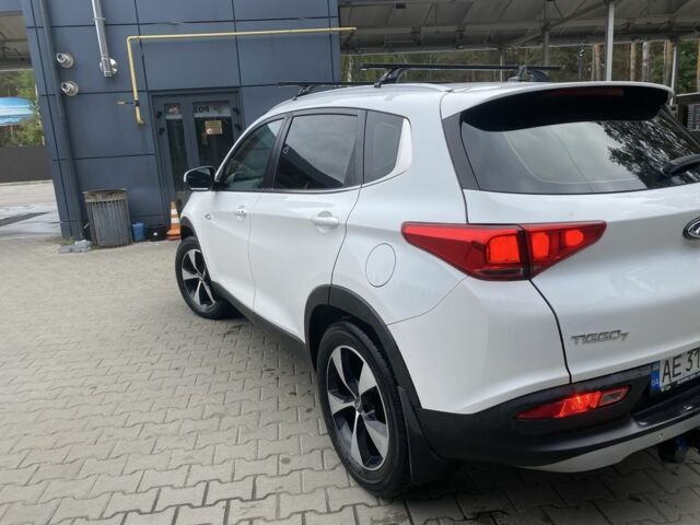 Белый Чери Тигго, объемом двигателя 1.5 л и пробегом 145 тыс. км за 8000 $, фото 2 на Automoto.ua