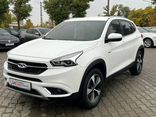 Чері Тігго 2018 у Кривому Розі на Automoto.ua Білий Чері Тігго, об'ємом двигуна 1.5 л та пробігом 80 тис. км за 9900 $, фото 1 на Automoto.ua