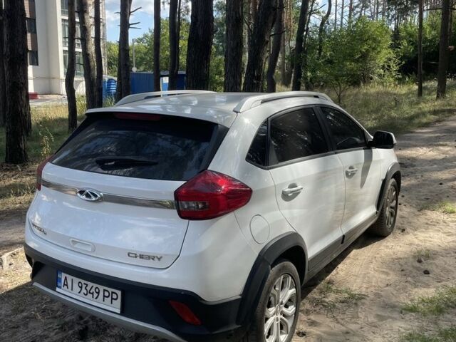 Белый Чери Тигго, объемом двигателя 1.5 л и пробегом 125 тыс. км за 7800 $, фото 3 на Automoto.ua
