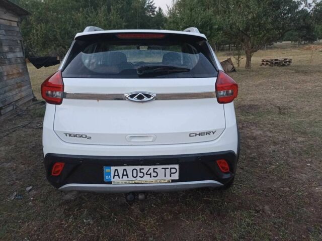 Белый Чери Тигго, объемом двигателя 1.5 л и пробегом 200 тыс. км за 7500 $, фото 3 на Automoto.ua