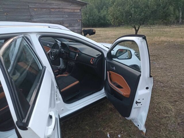 Белый Чери Тигго, объемом двигателя 1.5 л и пробегом 200 тыс. км за 7500 $, фото 6 на Automoto.ua