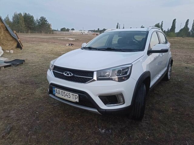 Белый Чери Тигго, объемом двигателя 1.5 л и пробегом 200 тыс. км за 7500 $, фото 1 на Automoto.ua