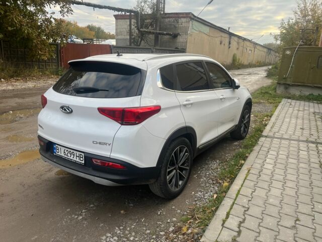 Білий Чері Тігго, об'ємом двигуна 1.5 л та пробігом 90 тис. км за 11900 $, фото 4 на Automoto.ua