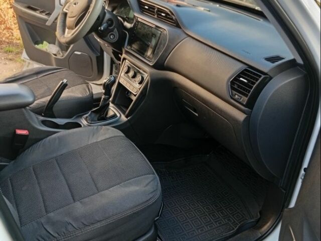 Белый Чери Тигго, объемом двигателя 1.6 л и пробегом 50 тыс. км за 7835 $, фото 19 на Automoto.ua