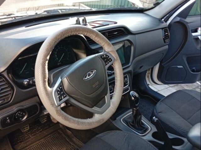 Белый Чери Тигго, объемом двигателя 1.6 л и пробегом 50 тыс. км за 7835 $, фото 18 на Automoto.ua