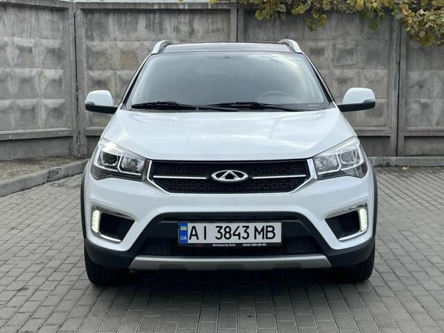 Білий Чері Тігго, об'ємом двигуна 1.5 л та пробігом 49 тис. км за 8950 $, фото 7 на Automoto.ua