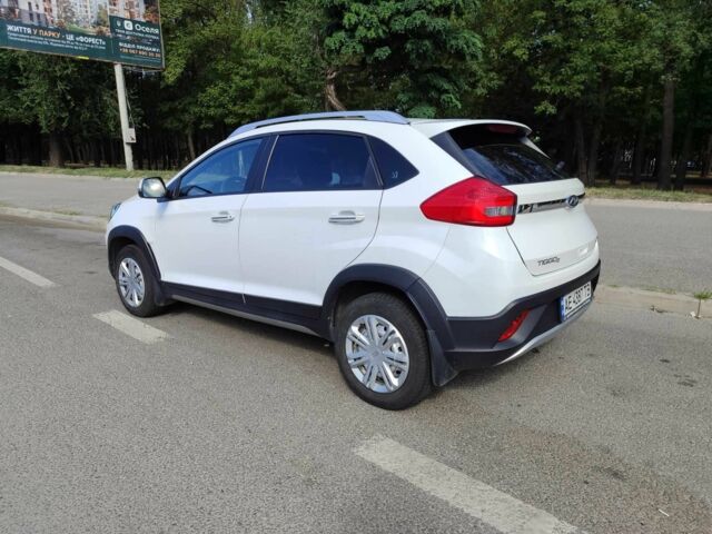 Белый Чери Тигго, объемом двигателя 1.5 л и пробегом 56 тыс. км за 7500 $, фото 2 на Automoto.ua