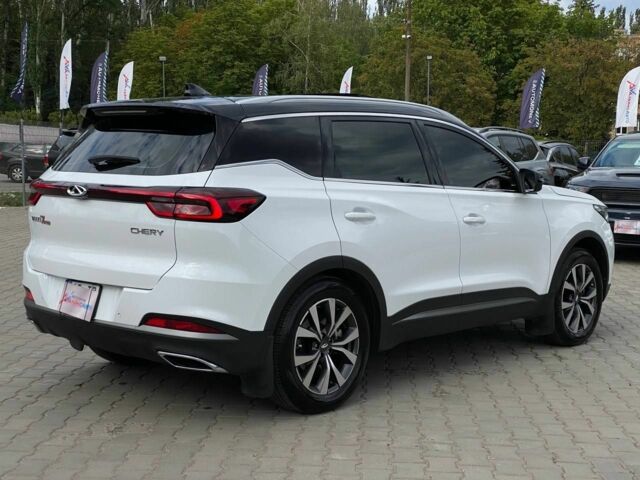 Белый Чери Тигго, объемом двигателя 1.5 л и пробегом 41 тыс. км за 18500 $, фото 6 на Automoto.ua